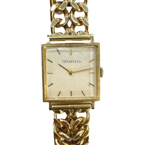 vintage tiffany watch|used tiffany watches for sale.